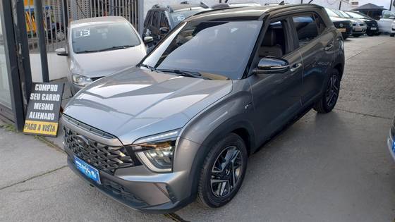 HYUNDAI CRETA 1.0 TGDI FLEX N LINE AUTOMÁTICO HYUNDAI CRETA 1.0 TGDI FLEX N LINE AUTOMÁTICO